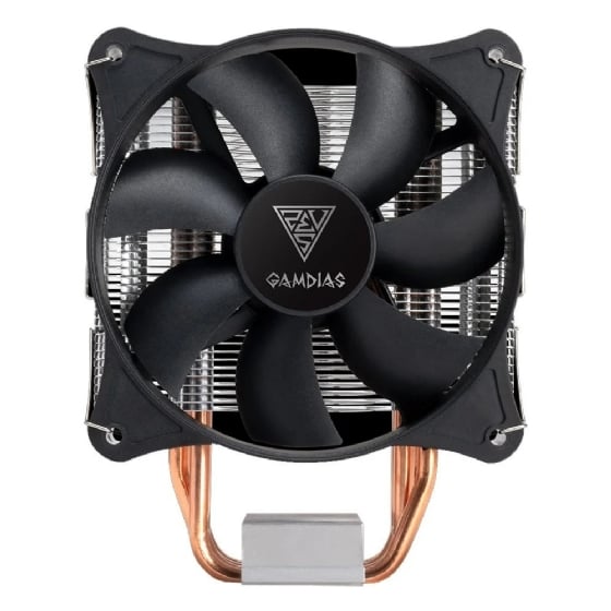 Cooler para Processador Gamdias Boreas E1-410 Black 120mm Intel/AMD