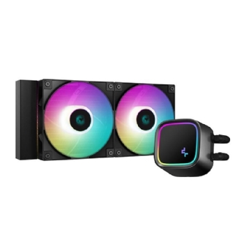 Water Cooler Deepcool LE520, 240mm, ARGB, Intel/AMD