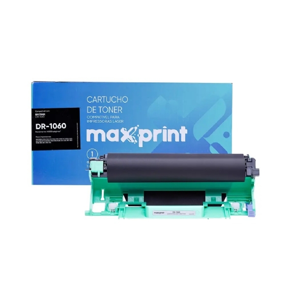 Cilindro de Impressão Brother DR1060 Compativel Maxprint