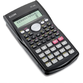 Calculadora Cientifica 240 Funções CC240 Preto - Elgin
