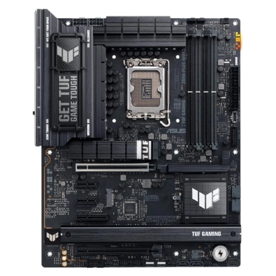PLACA MÃE LGA1851 (CORE ULTRA) ASUS TUF GAMING Z890-PLUS, ATX, DDR5, WI-FI 7, DP/HDMI, LAN 2.5GBE
