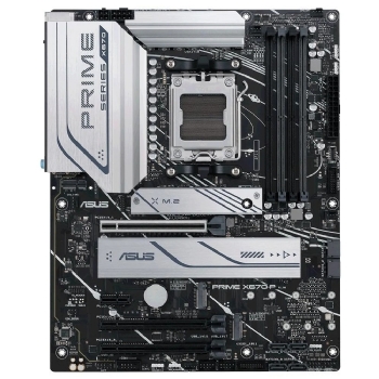 Placa Mãe ASUS Prime X670-P ATX AM5 DDR5, Wi-Fi, M.2, HDMI/DP, PCI-e 4.0, USB 3.2, Ryzen 7ª/8ª/9ª G