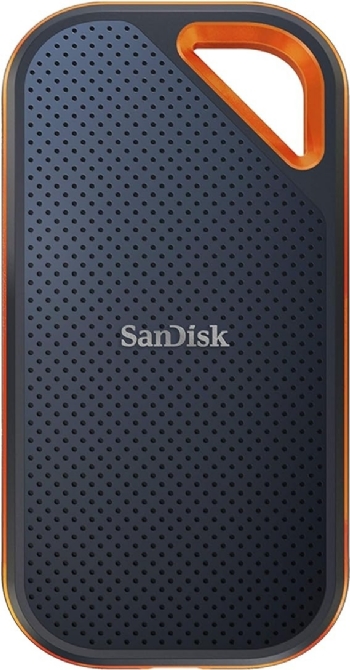 SSD Externo Portátil Sandisk Extreme Pro 4TB Leitura 2000MB/s Gravação 2000MB/s USB 3.2/USB-C