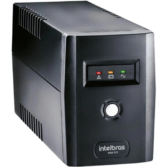 Nobreak 600VA Xnb Monovolt 220V 4 Tomadas 10A - Intelbras