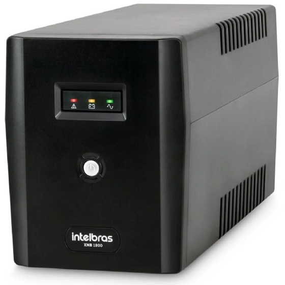Nobreak 1800VA Xnb Monovolt 220V 6 Tomadas - Intelbras