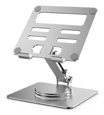 Suporte de Mesa para Tablet e Celular, Portátil, Giratório 360º, PRF.767, GV Cabos