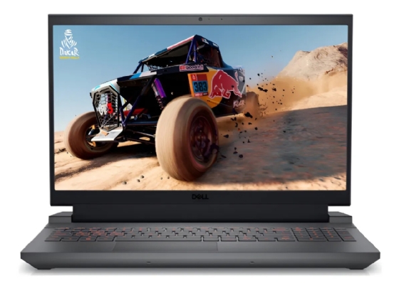 Notebook Dell Gamer G15 5530 i7-13650HX 16GB 512GB SSD RTX 3050 6GB 15,6" FHD 120Hz Windows 11 Home