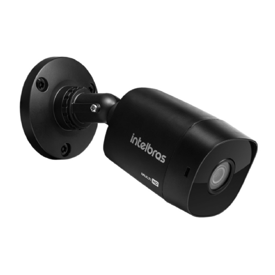 Câmera IR Bullet Multi HD - VHD 1230B G8 Black - Para N: 4560088 - Intelbras