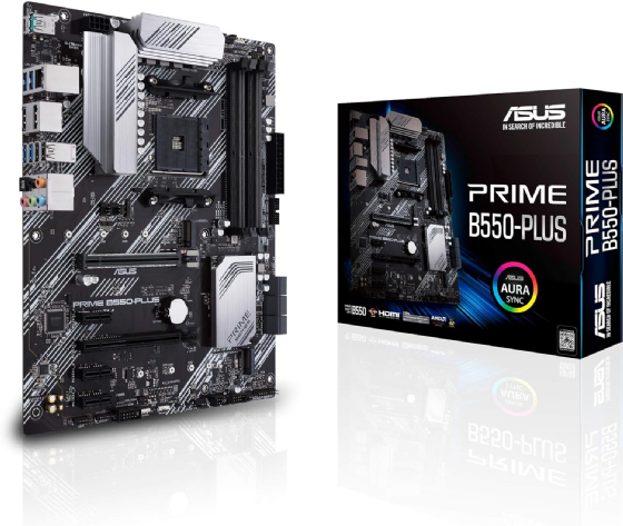 Placa Mãe ASUS Prime B550M-A, Chipset B550, AM4, MATX, DDR4, HDMI/DVI/VGA, M.2, PCIe 4.0