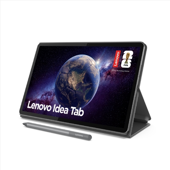 Tablet Lenovo Idea Pad 11" 2,5K 90Hz Wi-Fi 128GB 8GB RAM Octa Core Cameras 8MP+5MP com Case e Caneta