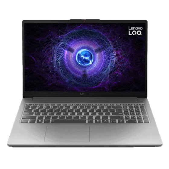 Notebook Gamer Lenovo Loq i5-12450HX 16GB 512GB SSD RTX 3050 6GB 15,6" FHD 144Hz Windows 11 Home