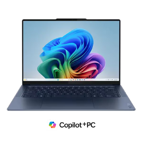 Notebook Lenovo Yoga 7x Snapdragon x Elite X1E-78-100 32GB 1TB SSD Copilot+ 14,5" OLED Win 11 Home