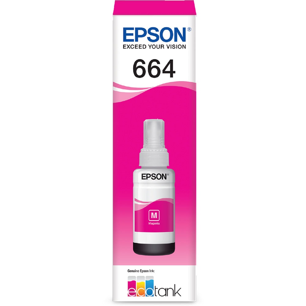 Refil de Tinta Epson Magenta T664320 70ml