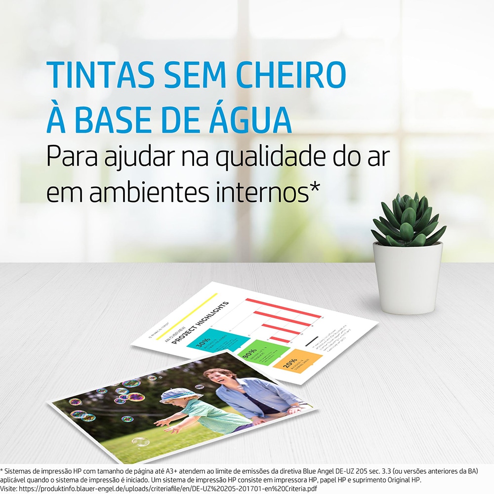 Cartucho de Tinta HP 662XL Preto de Alto Rendimento Advantage Original 6.5ml