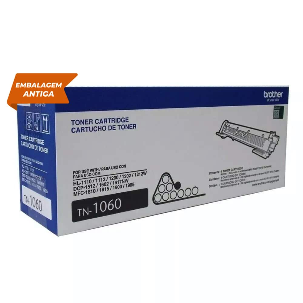 Toner Brother TN1060 Preto
