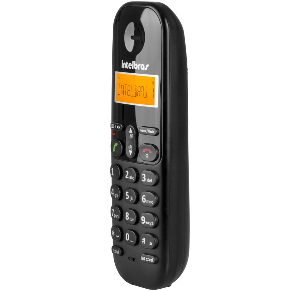 Telefone sem Fio TS3110 com ID Preto - Intelbras