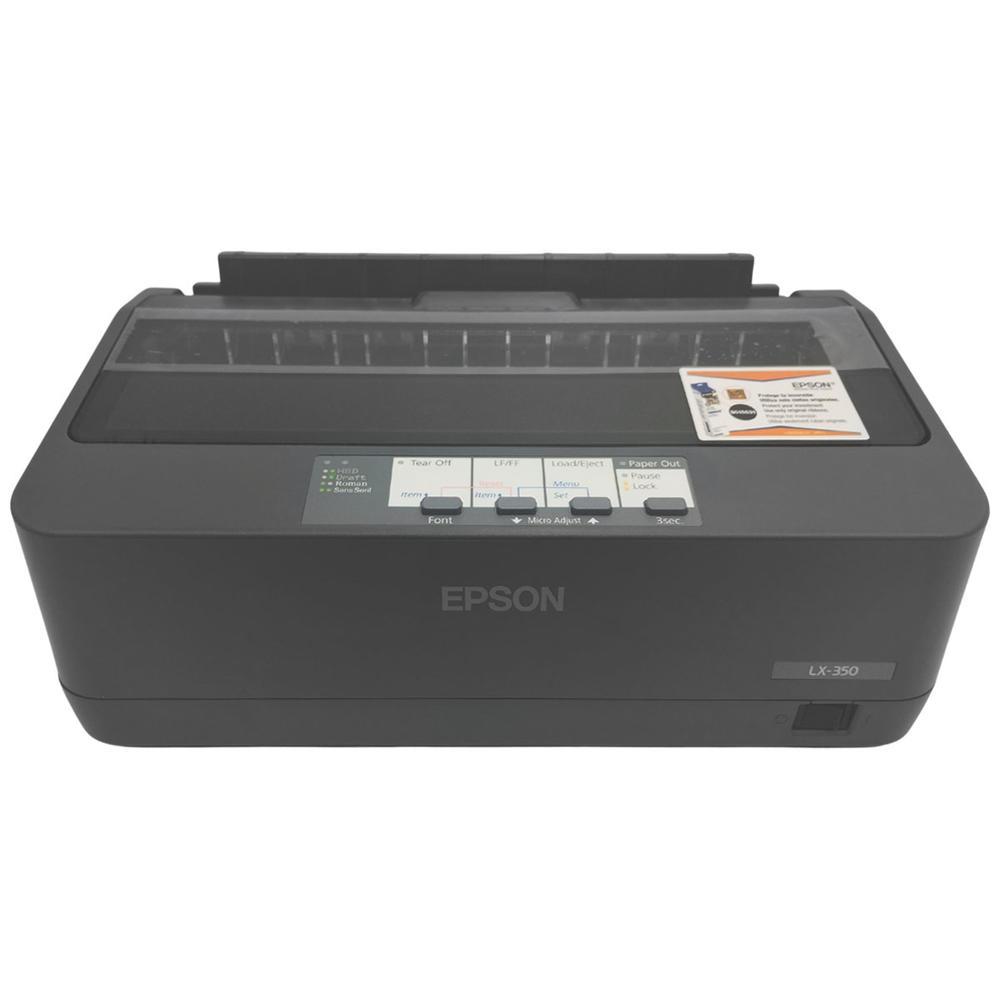 Impressora Epson Matricial LX-350 BRCC24021 Grafite