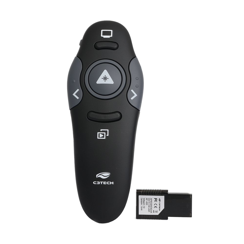 Apresentador sem Fio - C3 Tech