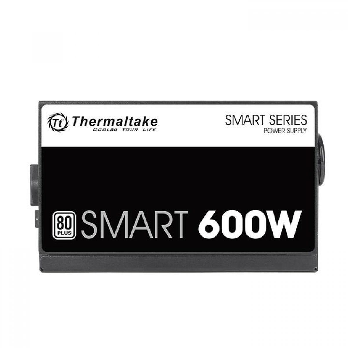 Fonte ATX Smart Series 500W 80 Plus Branco - Thermaltake