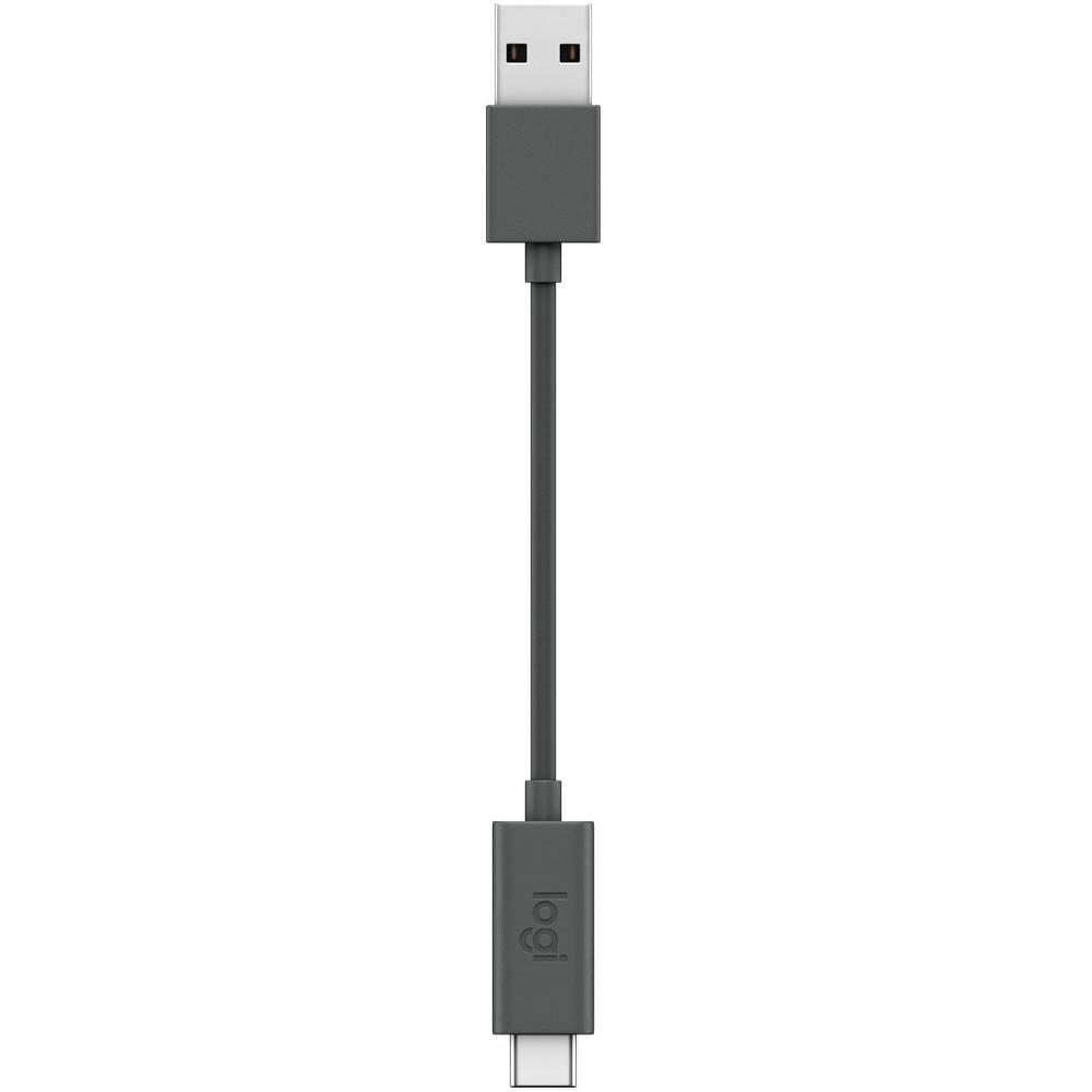 Apresentador sem Fio Logitech Spotlight USB/Bluettoth, Bateria Recarregavel - Cinza
