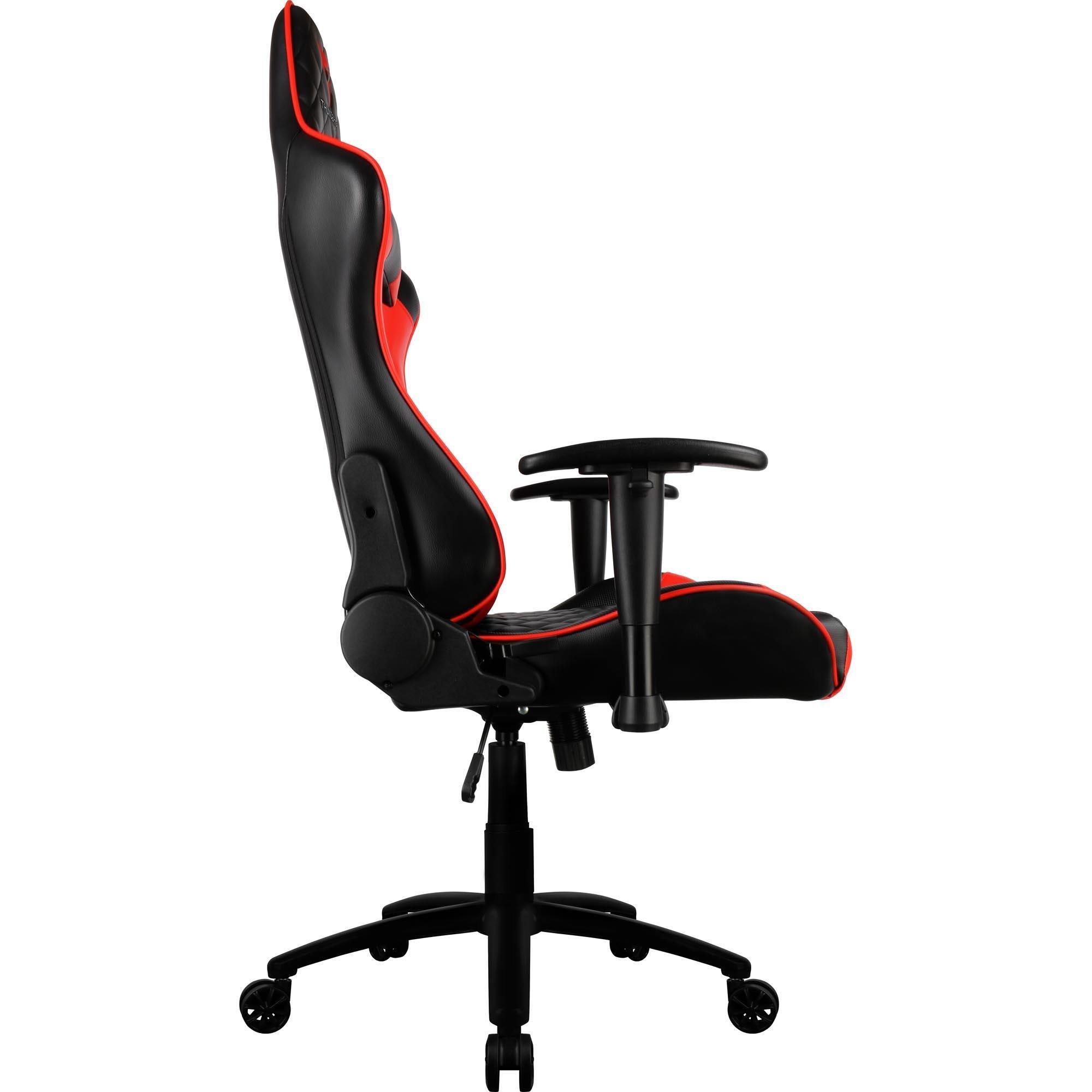 Cadeira Gamer TGC12 Preto e Vermelho - THUNDERX3