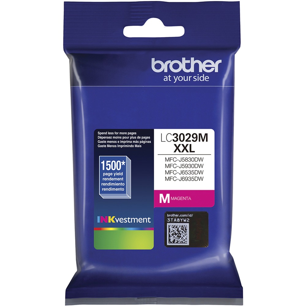 Cartucho de Tinta Brother LC3029M Magenta 16,5ml