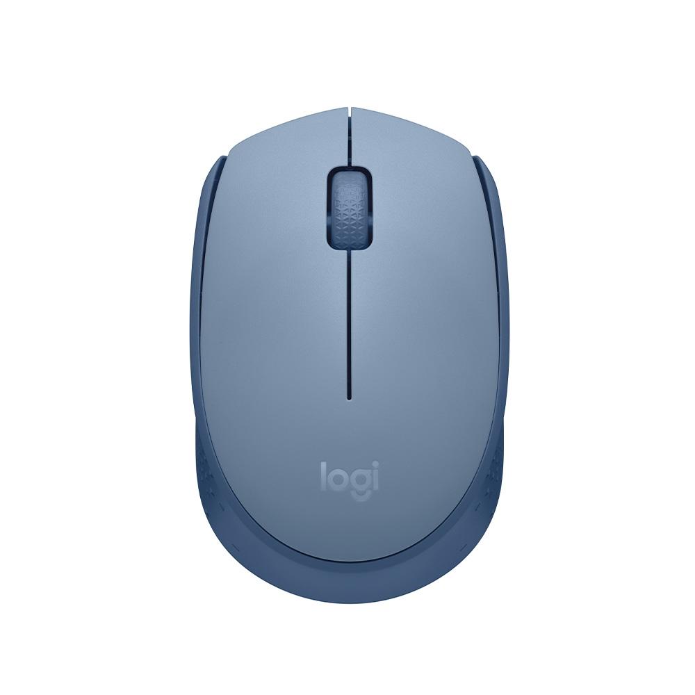 Mouse sem Fio Logitech M170 Vermelho, com Design Ambidestro Compacto, Conexão USB, Pilha Inclusa