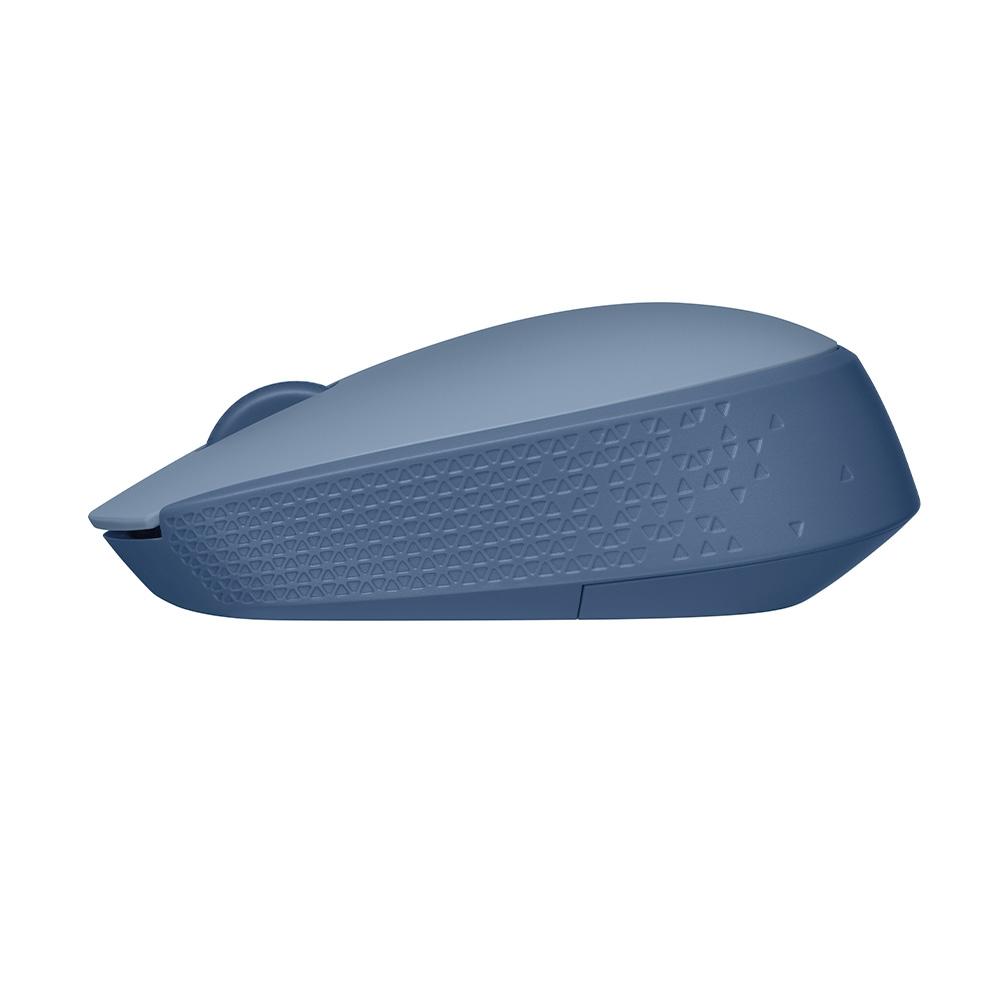 Mouse sem Fio Logitech M170 Vermelho, com Design Ambidestro Compacto, Conexão USB, Pilha Inclusa