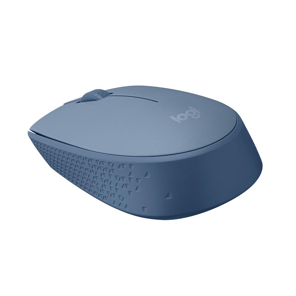 Mouse sem Fio Logitech M170 Vermelho, com Design Ambidestro Compacto, Conexão USB, Pilha Inclusa