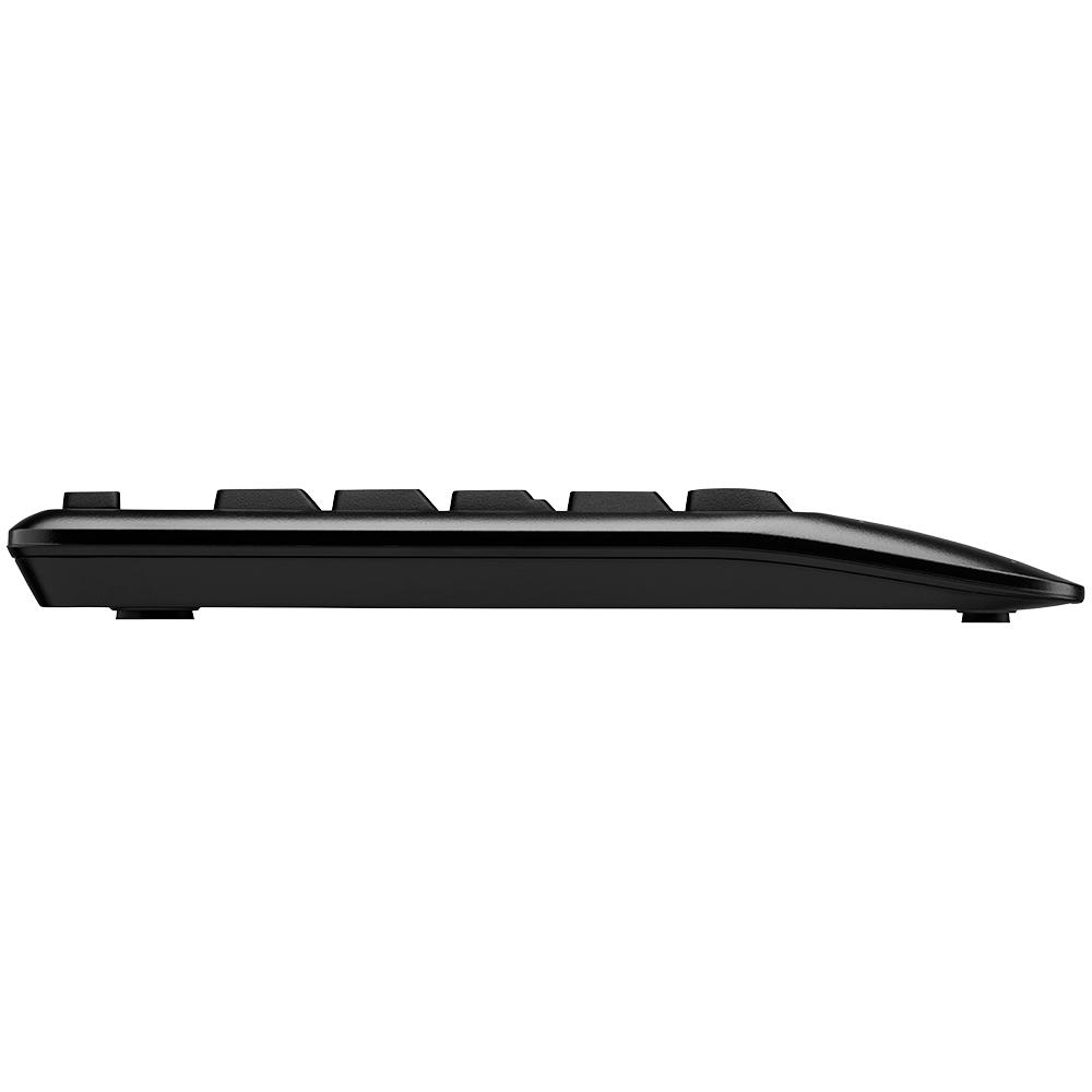Teclado e Mouse sem Fio Logitech MK345, Teclado com Apoio, USB, Pilhas Inclusas, ABNT2, Preto