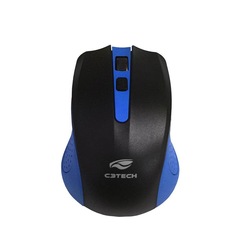 Mouse sem Fio M-W20 Azul - C3Tech