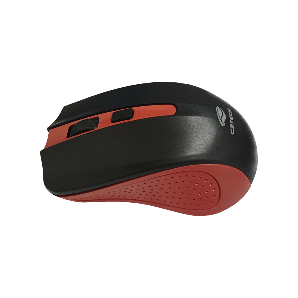 Mouse sem Fio M-W20 Vermelho - C3Tech