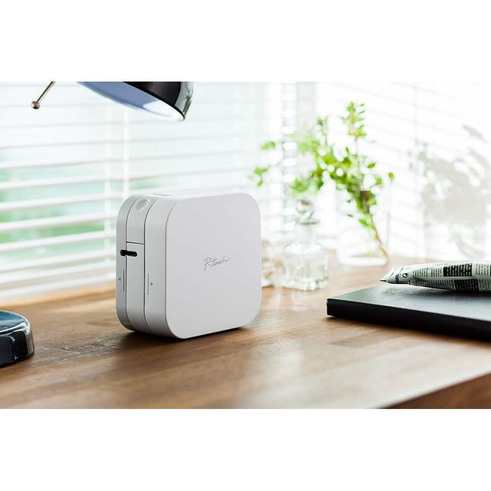 Rotulador Eletrônico P-Touch Cube, PTP300BT, Brother