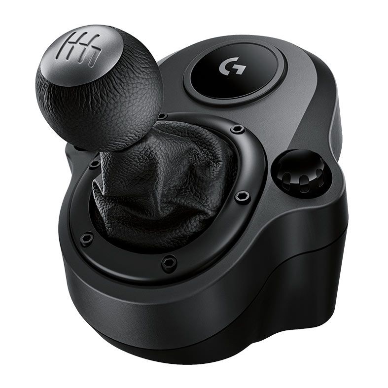 Câmbio Logitech G Driving Force, Compativel com Volantes Logitech, PlayStation, Xbox e PC