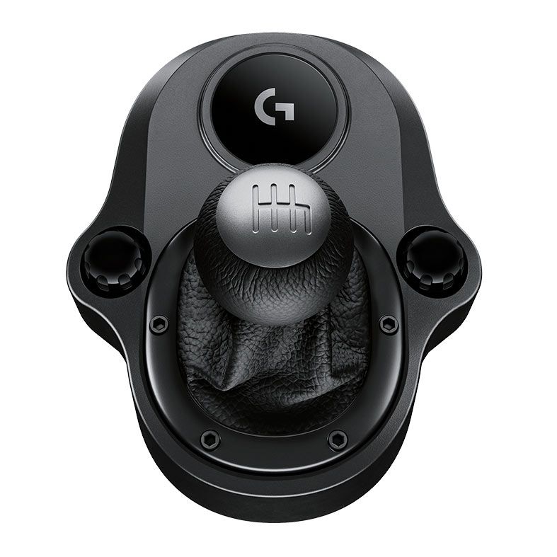 Câmbio Logitech G Driving Force, Compativel com Volantes Logitech, PlayStation, Xbox e PC