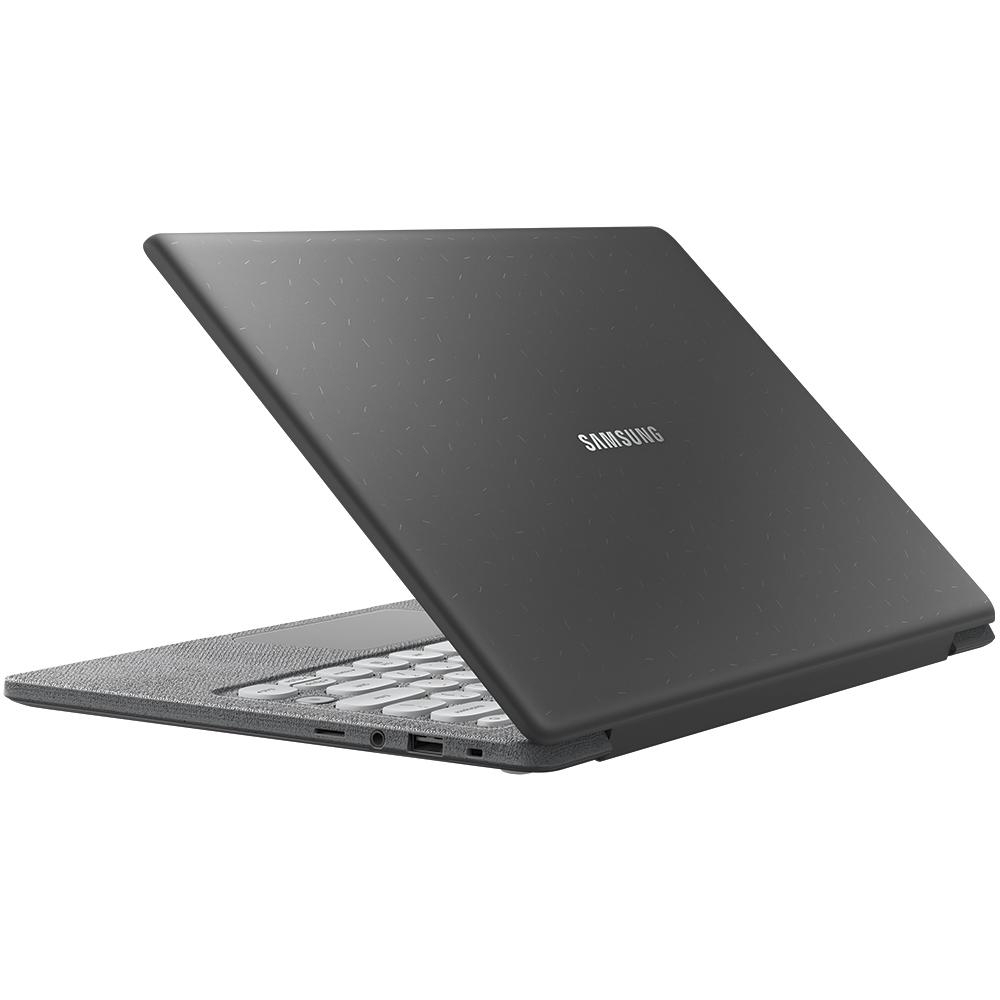 Notebook Samsung Flash F30 13,3" Celeron N4000 4GB 64GB SSD Windows 10 Home Grafite