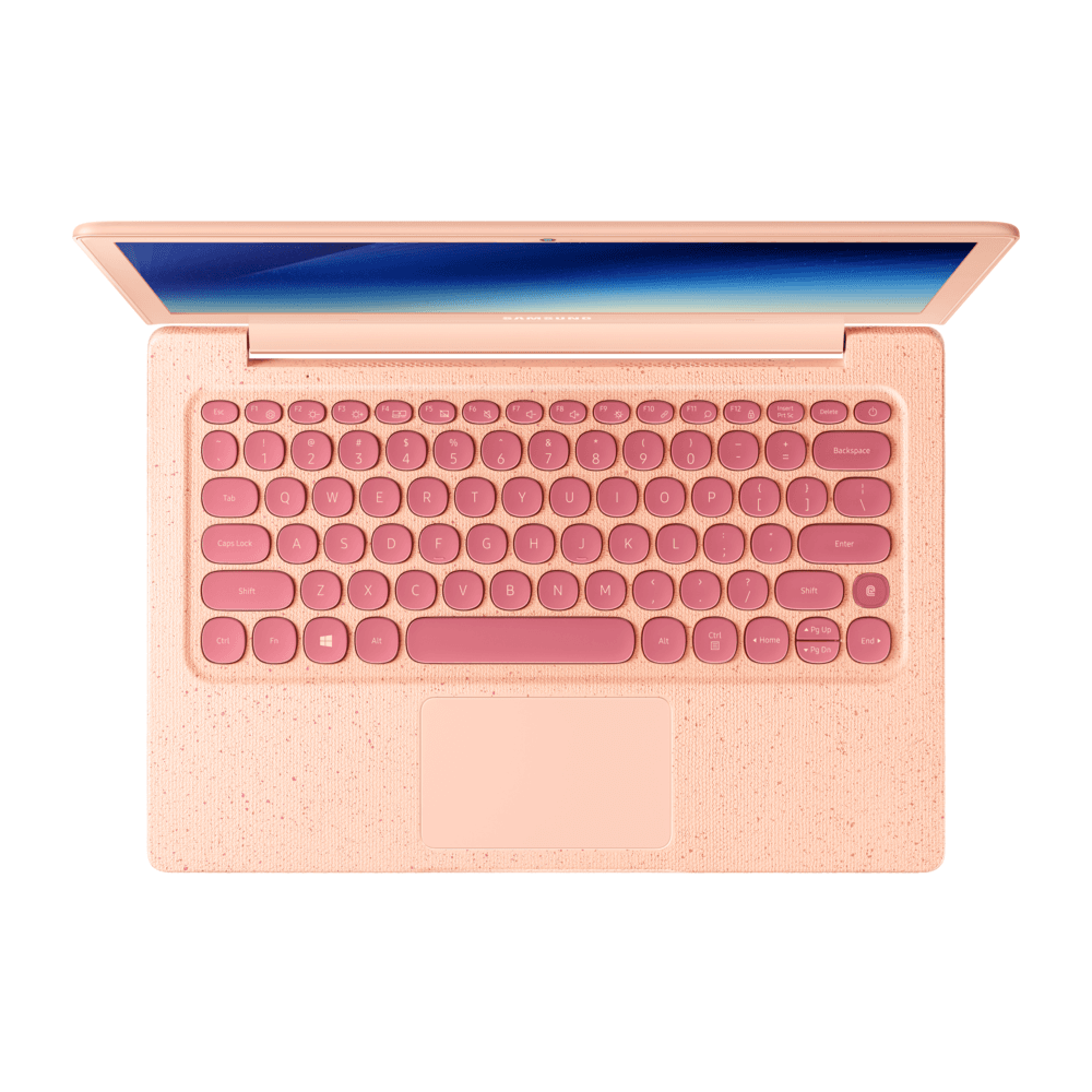 Notebook Samsung Flash F30 13,3" Celeron N4000 4GB 64GB SSD Windows 10 Home Aquarela
