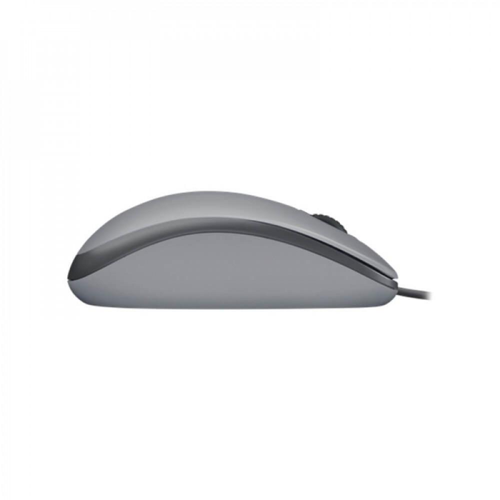 Mouse M110 USB Clique Silencioso Cinza - Logitech