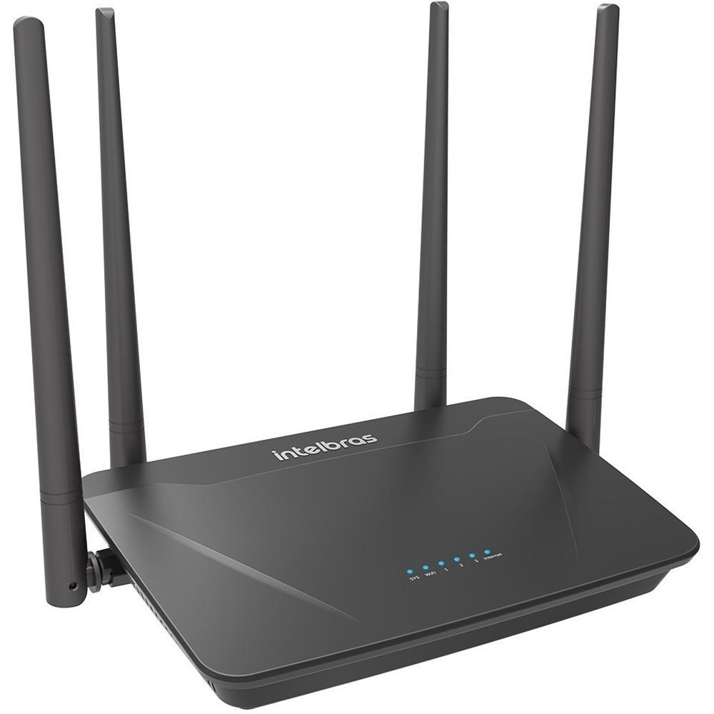 Roteador Wireless Dual Band AC RF1200 5GHz 4 ANT/5DBI - Intelbras