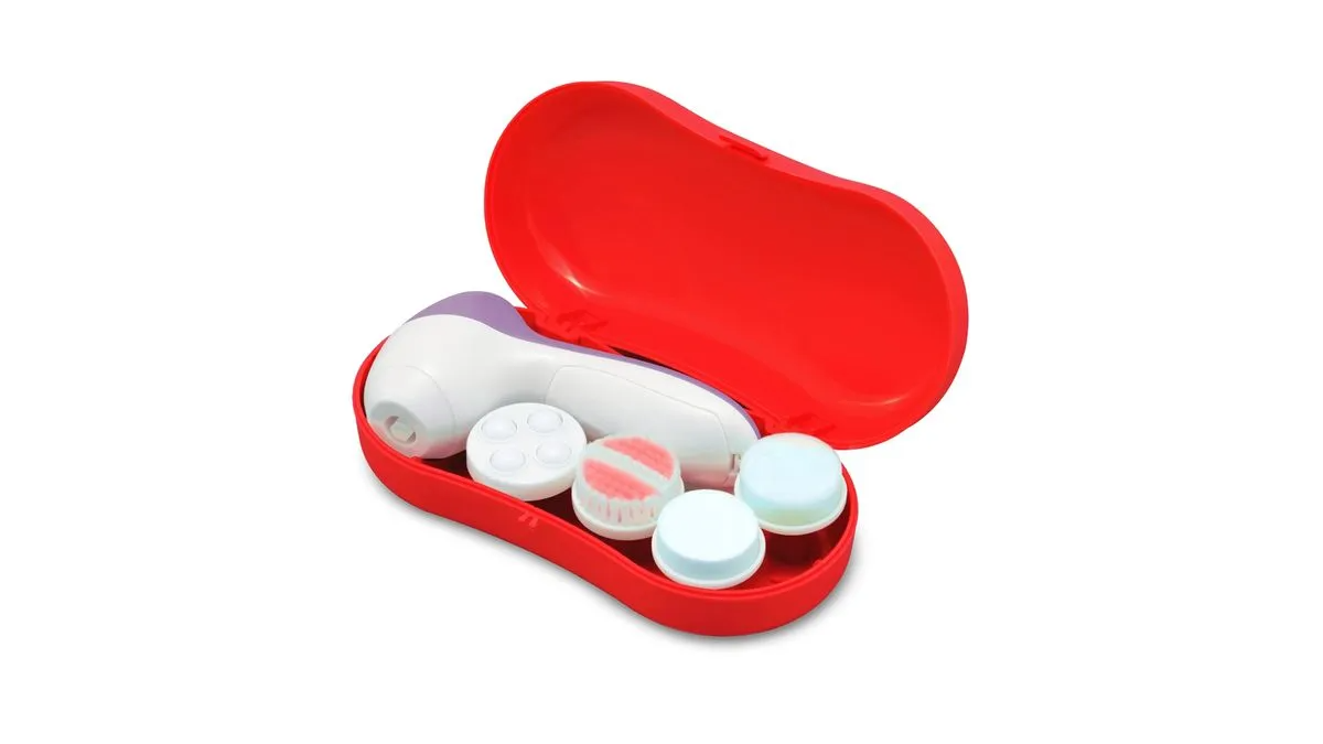 Kit Spa Facial Lilás 4 em 1 Multilaser - HC180 - Multilaser
