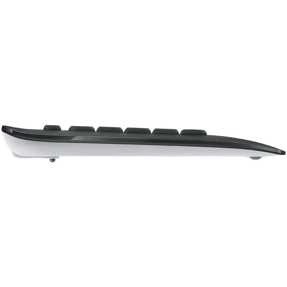 Teclado e Mouse sem Fio Logitech MK540 Advanced, Multimídia, Tecnologia Unifying, ABNT2, Cinza