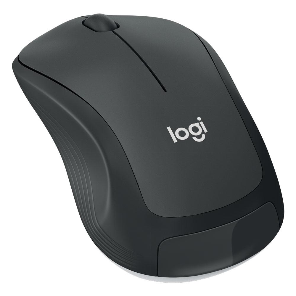 Teclado e Mouse sem Fio Logitech MK540 Advanced, Multimídia, Tecnologia Unifying, ABNT2, Cinza
