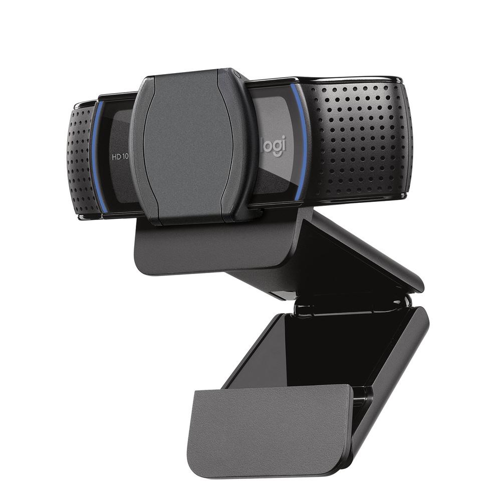 Webcam Full HD Logitech C920S, 1080P, Microfone Embutido, Proteção de Privacidade, Widescreen