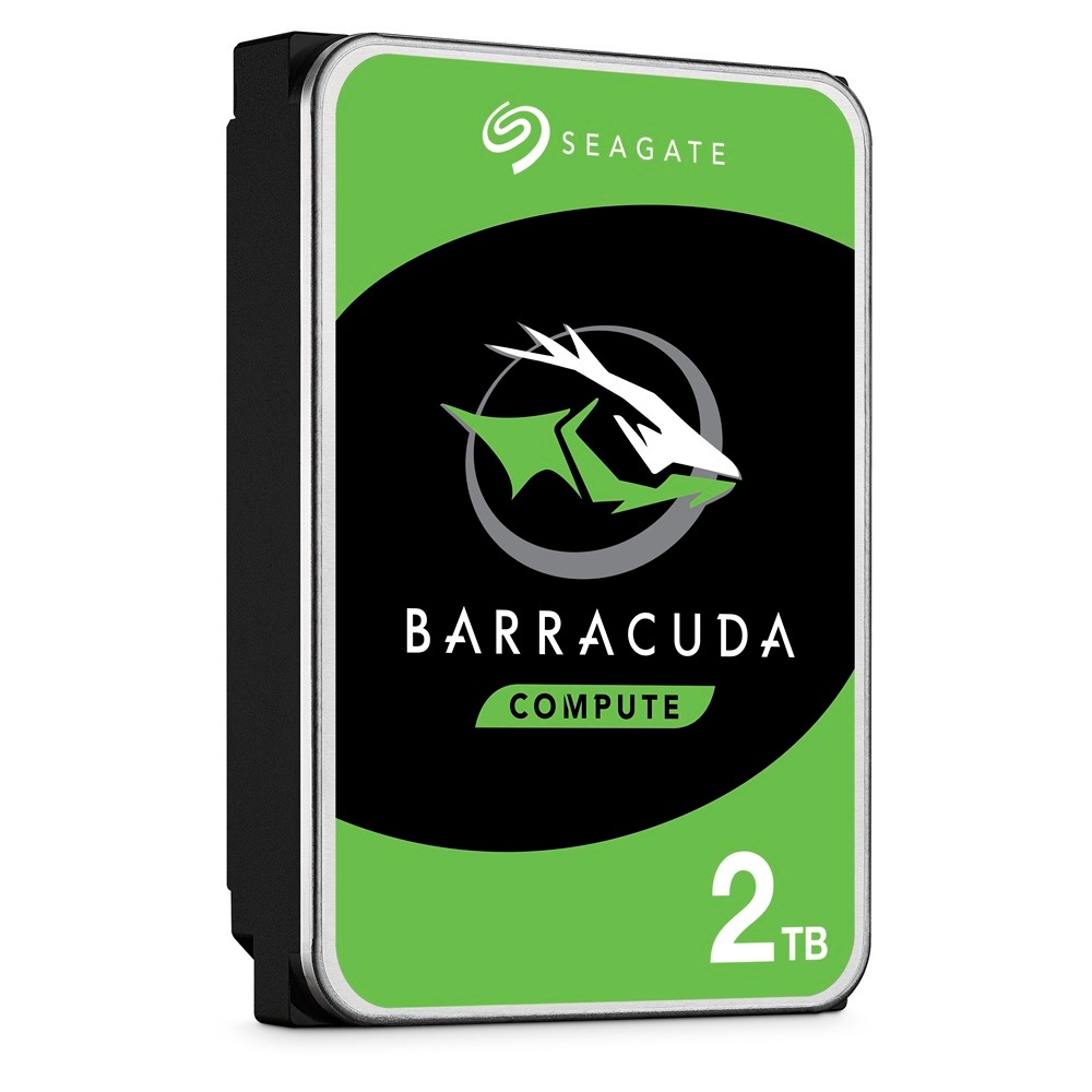 Hard Disk SATA III 2TB 7200RPM 256MB Seagate Barracuda 3,5" para Desktop