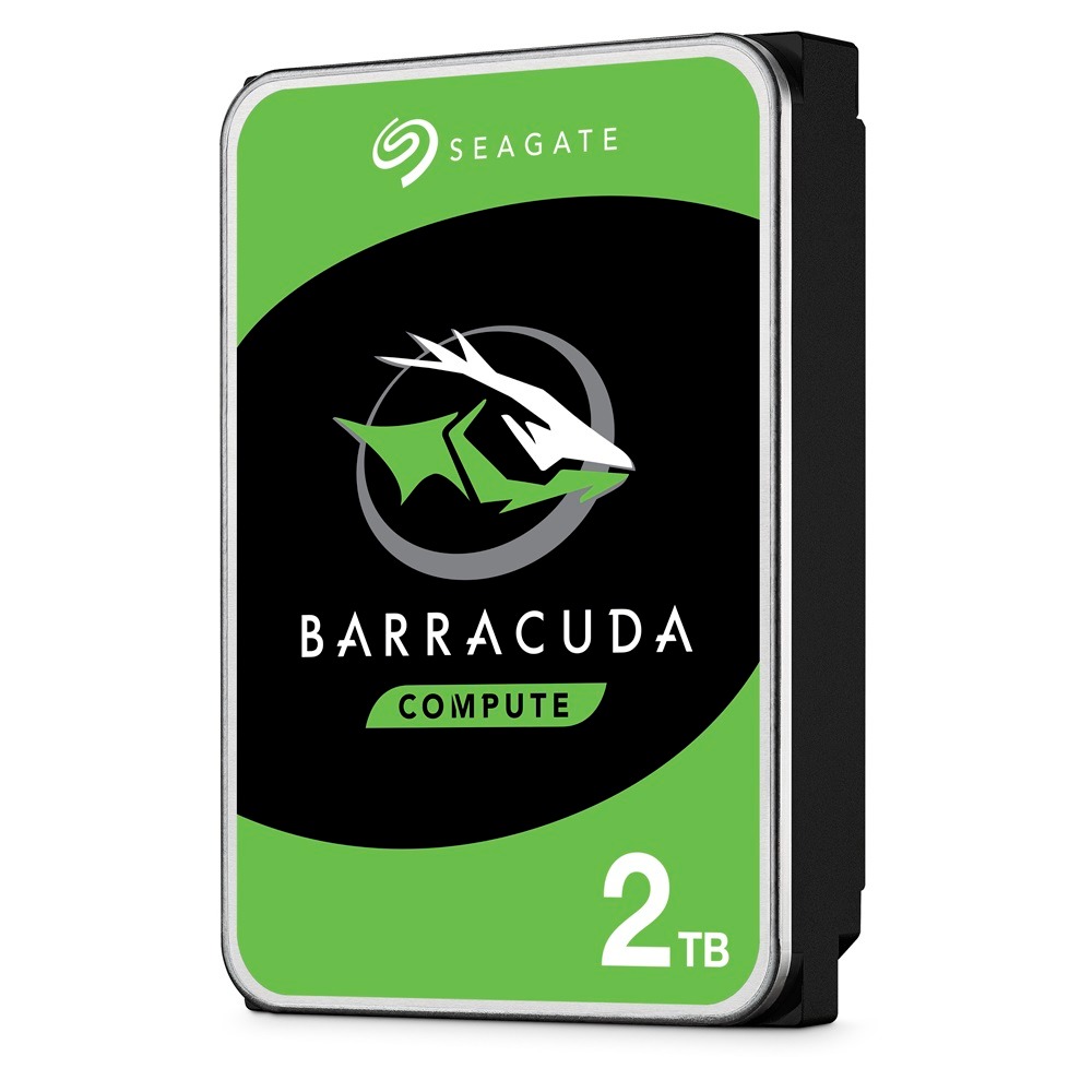 Hard Disk SATA III 2TB 7200RPM 256MB Seagate Barracuda 3,5" para Desktop