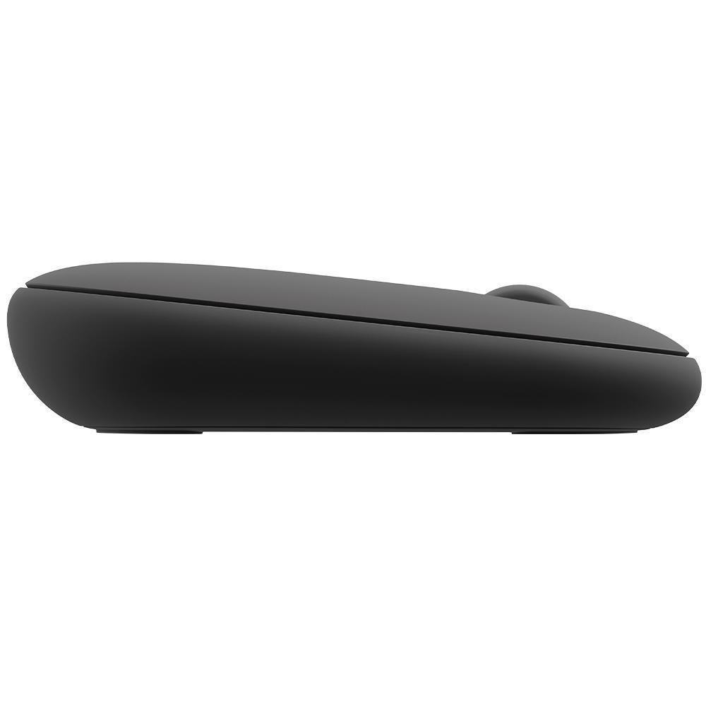 Teclado e Mouse sem Fio Logitech MK470, Slim Ultrafino, Teclas Silenciosas, Plug And Play, Preto
