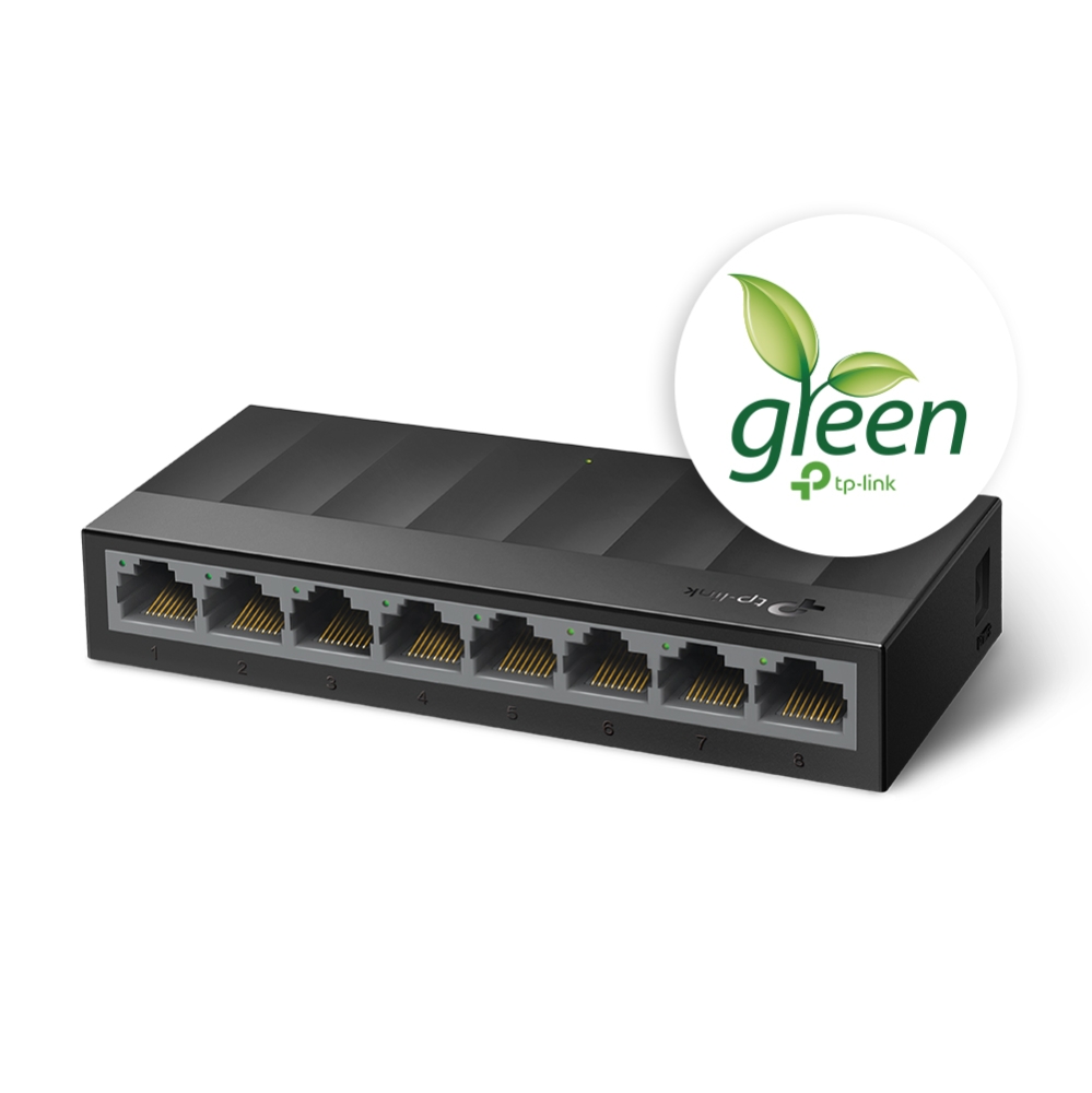 Switch 08P 10/100/1000 Mbps LS1008G Tp-Link