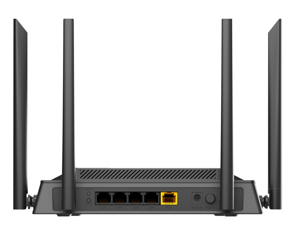 Roteador Wireless D-Link Gigabit-Ethernet AC 1200Mbps, Dual Band, 4 Antenas - DIR-842 -D-Link