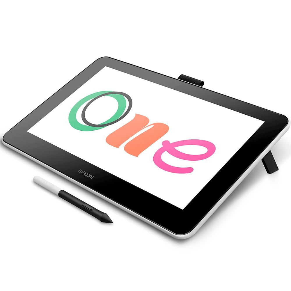 Mesa Digitalizadora Wacom One Creative Pen Display, 13´, 2540 Lpi, HDMI, USB - DTC133W0A1