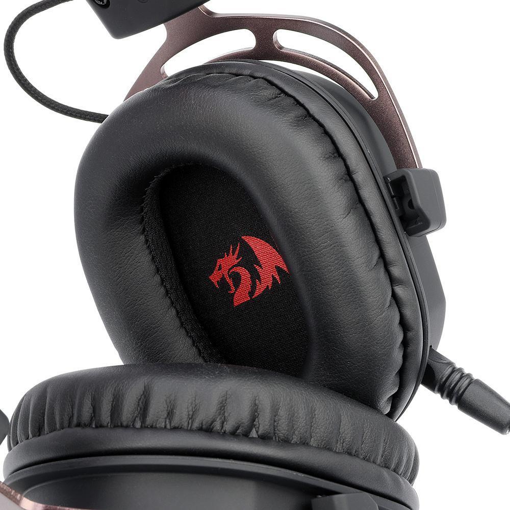 Headset Gamer Redragon Helios H710 7.1 Surround Drives 50mm